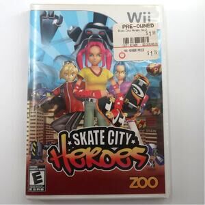 Skate City Heroes (Nintendo Wii, 2008)